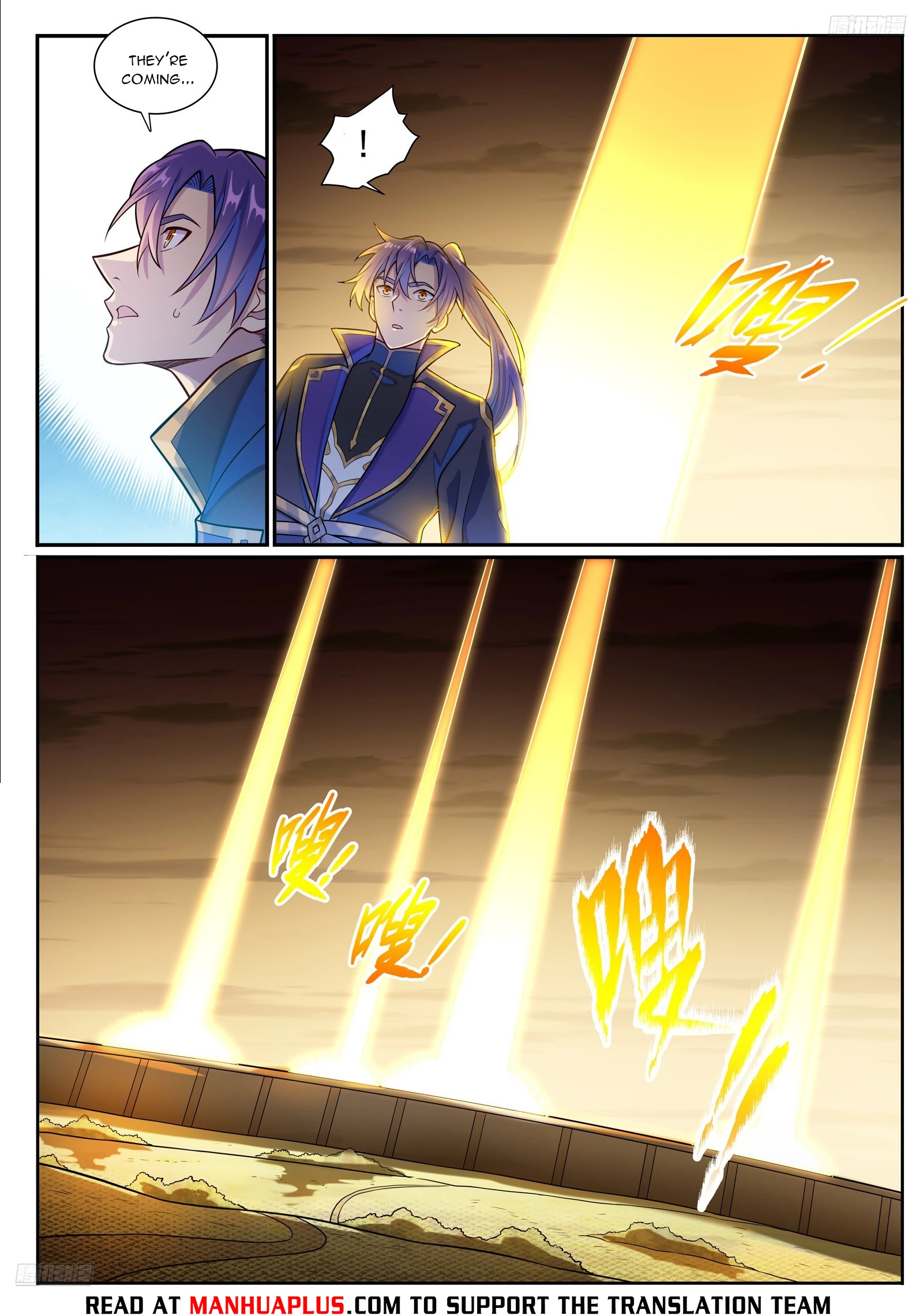 Apotheosis  Chap 1192 - Next Chap 1193