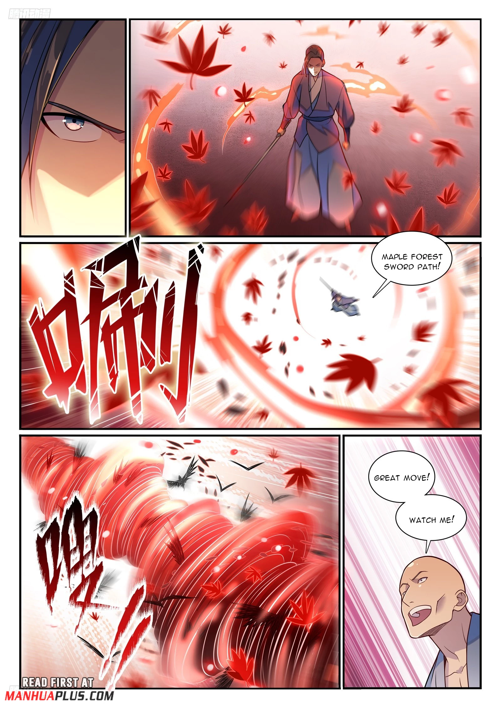 Apotheosis  Chap 1192 - Next Chap 1193