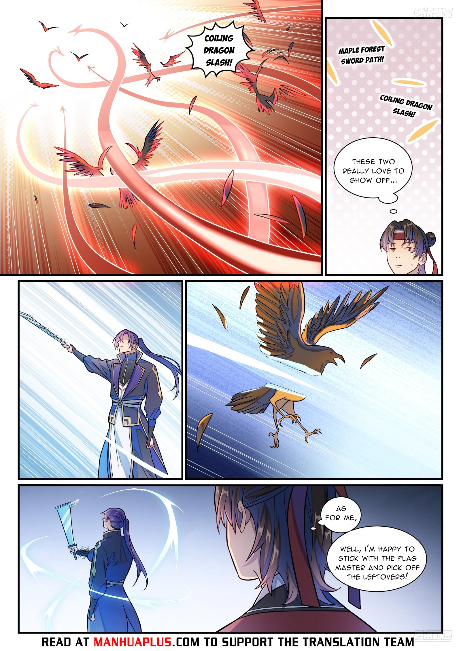 Apotheosis Chap 1192 - Next Chap 1193