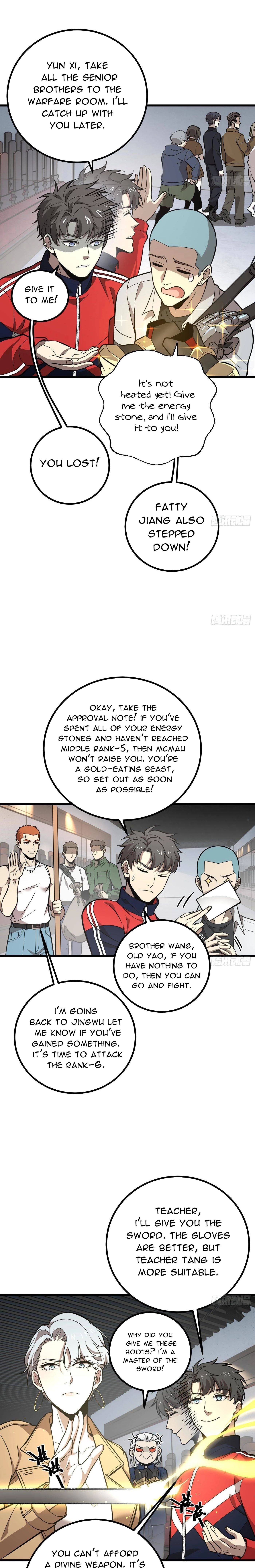 Global Martial Arts Chap 256 - Next Chap 257