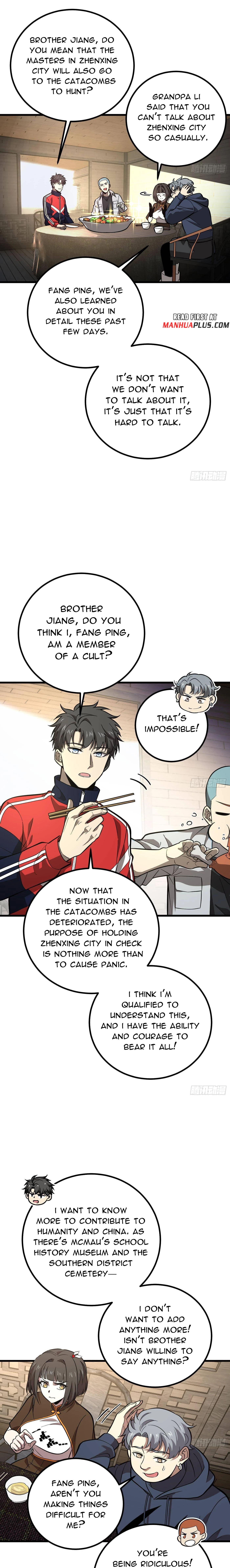 Global Martial Arts Chap 256 - Next Chap 257