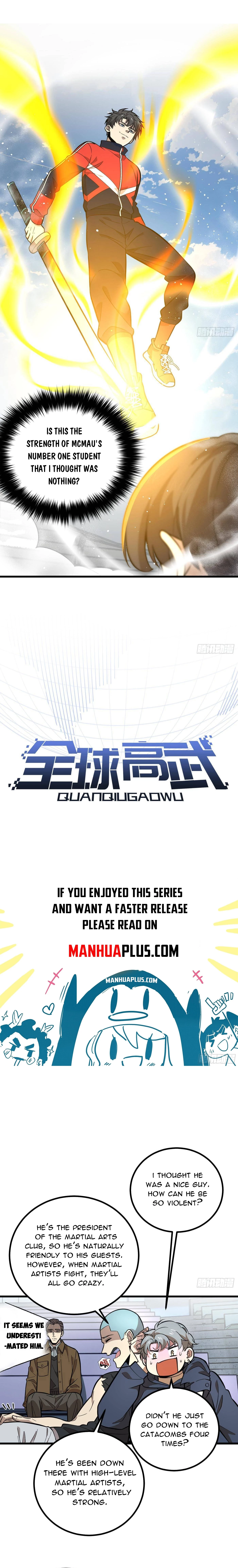 Global Martial Arts Chap 256 - Next Chap 257