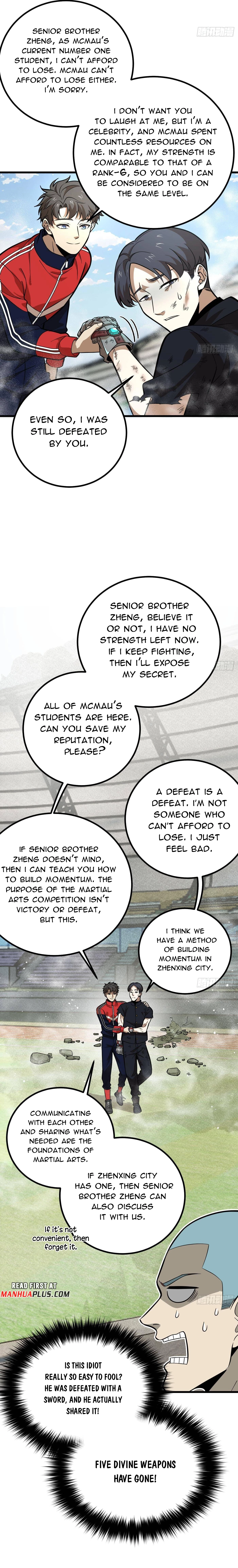 Global Martial Arts Chap 256 - Next Chap 257