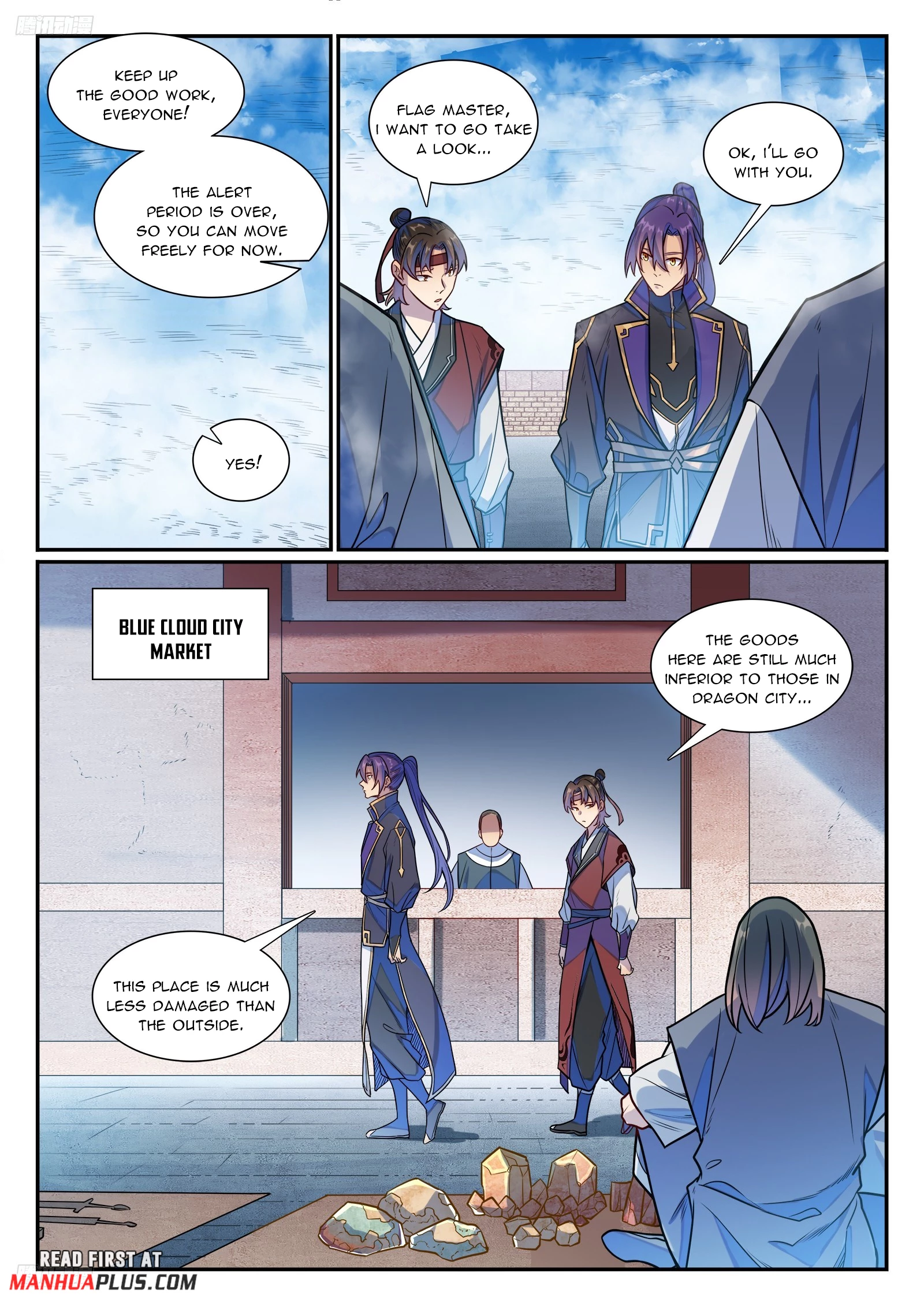 Apotheosis  Chap 1193 - Next Chap 1194