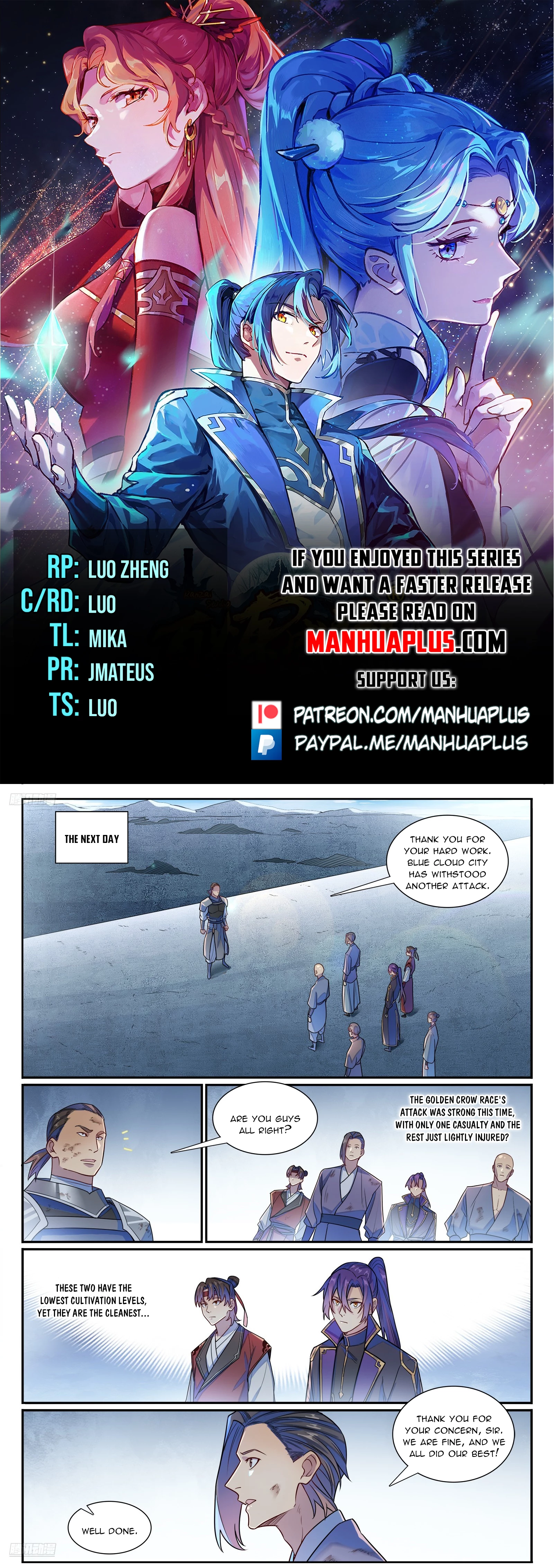 Apotheosis Chap 1193 - Next Chap 1194