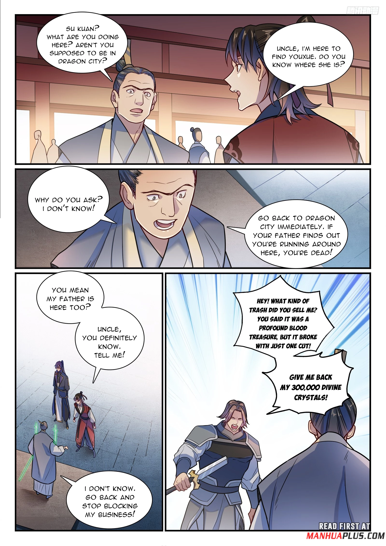 Apotheosis  Chap 1193 - Next Chap 1194