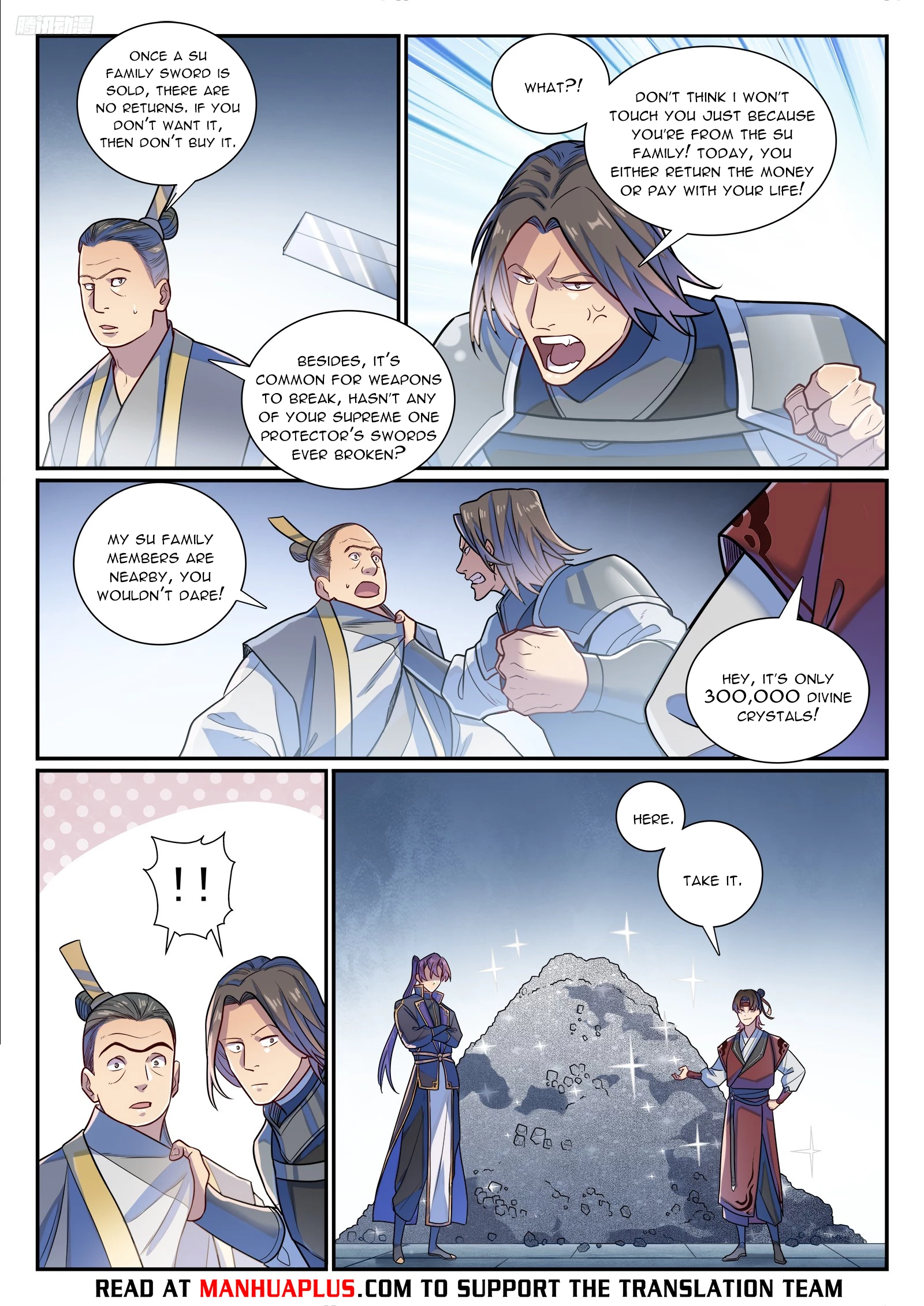 Apotheosis  Chap 1193 - Next Chap 1194