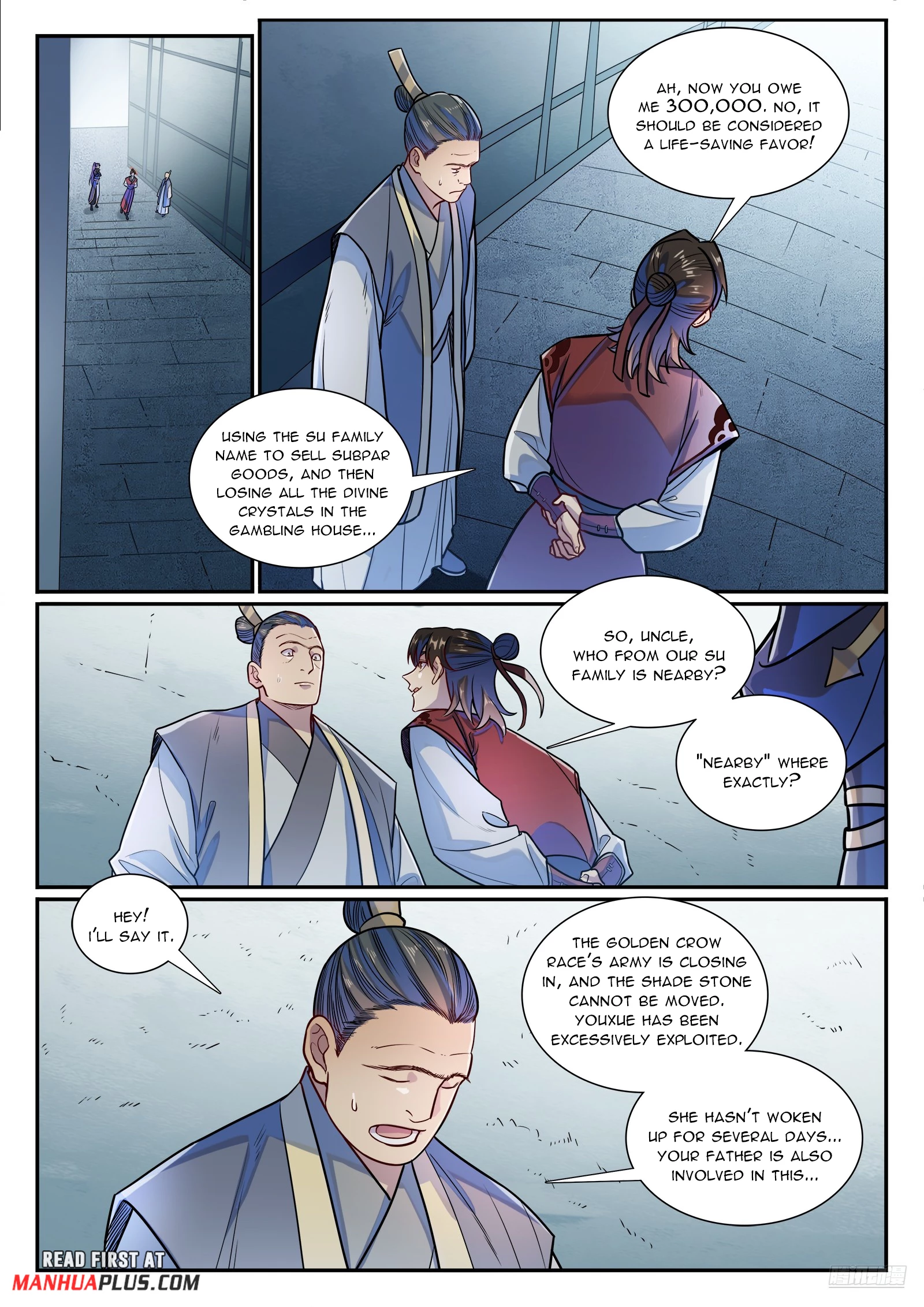 Apotheosis  Chap 1193 - Next Chap 1194