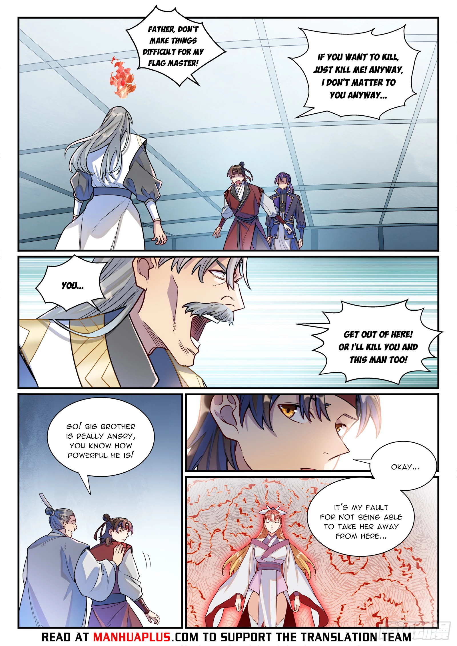 Apotheosis  Chap 1193 - Next Chap 1194