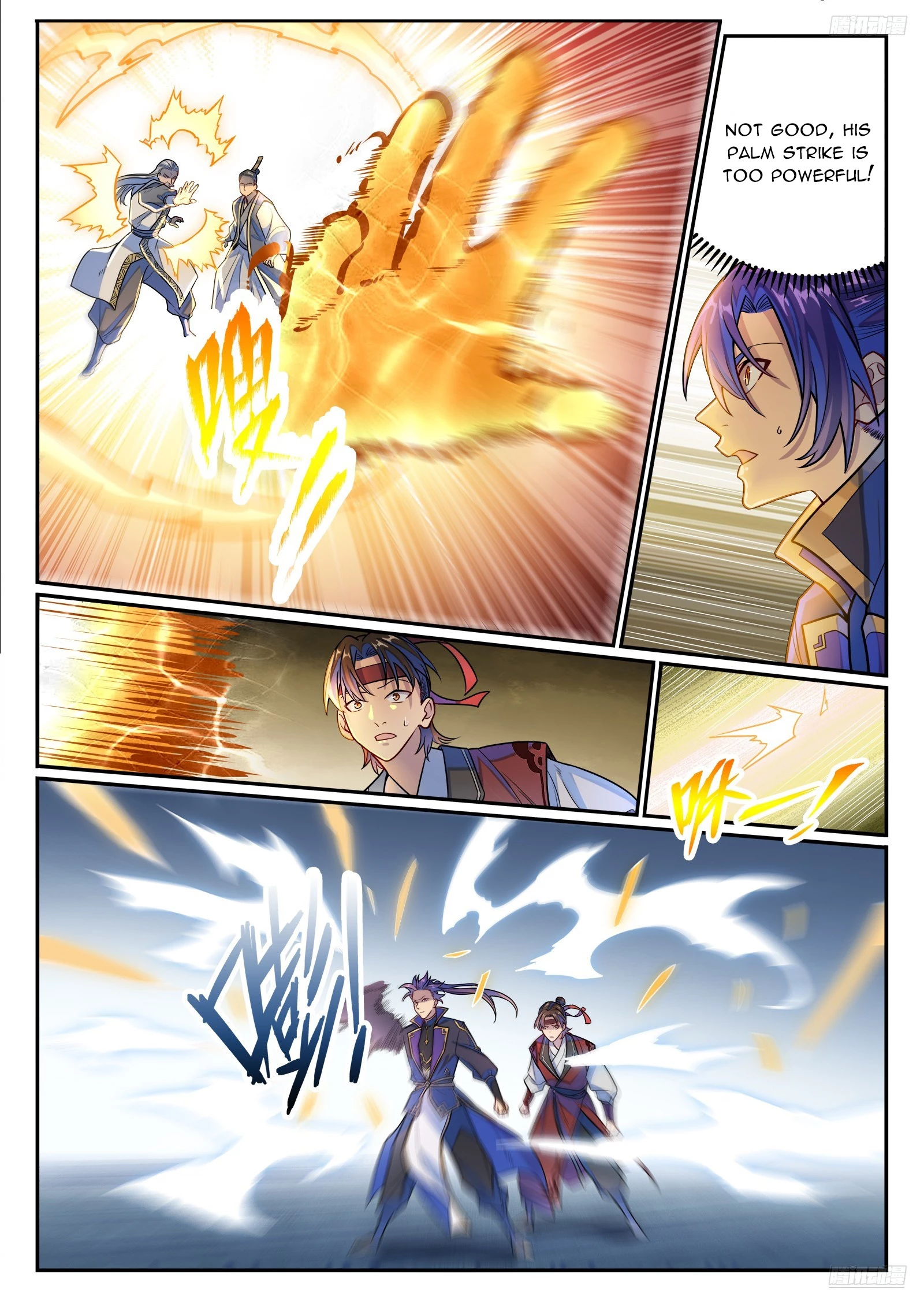 Apotheosis  Chap 1193 - Next Chap 1194