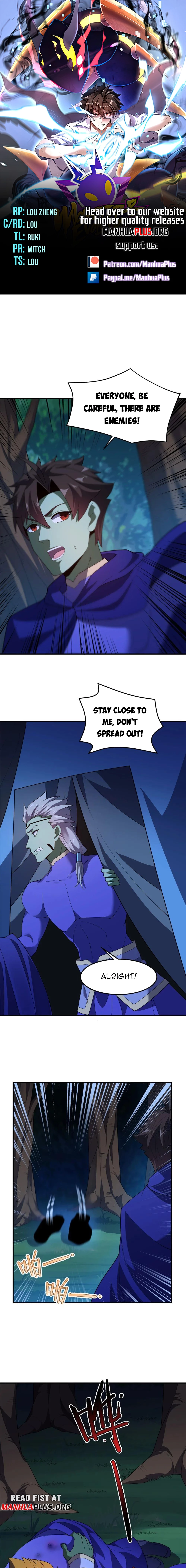 Monster Pet Evolution Chap 273 - Next Chap 274