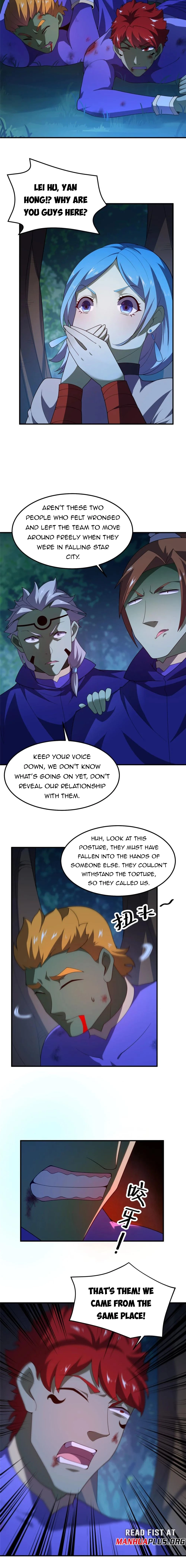 Monster Pet Evolution Chap 273 - Next Chap 274