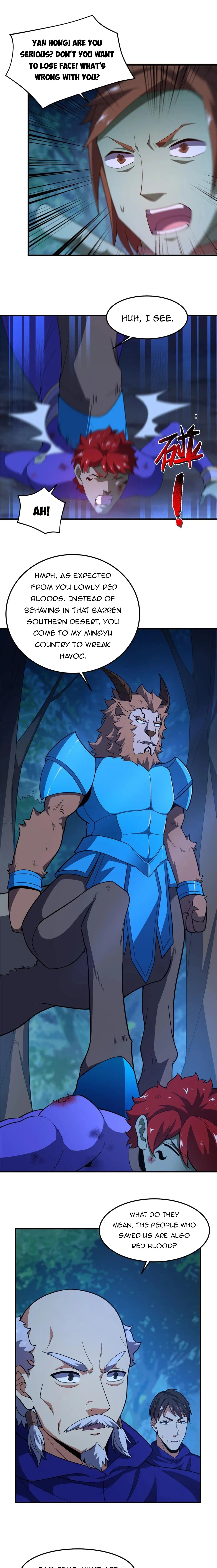 Monster Pet Evolution Chap 273 - Next Chap 274