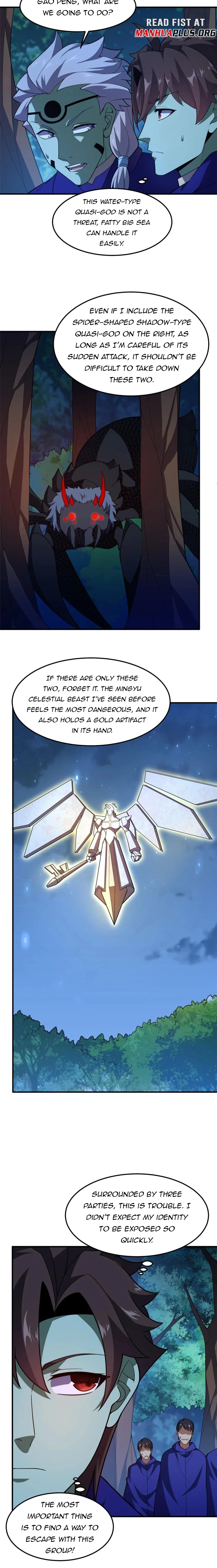 Monster Pet Evolution Chap 273 - Next Chap 274
