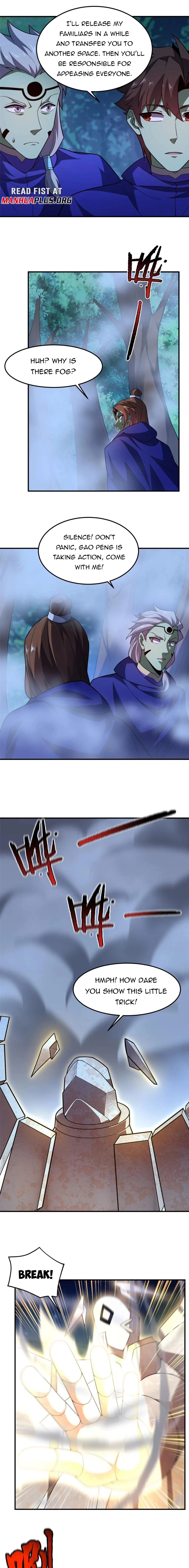 Monster Pet Evolution Chap 273 - Next Chap 274