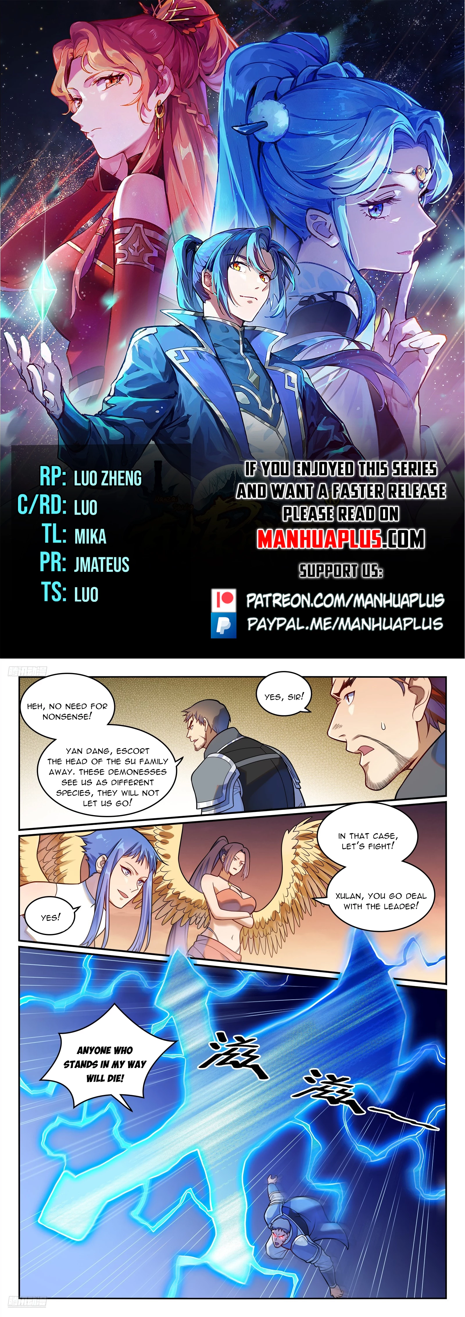 Apotheosis  Chap 1196 - Next Chap 1197