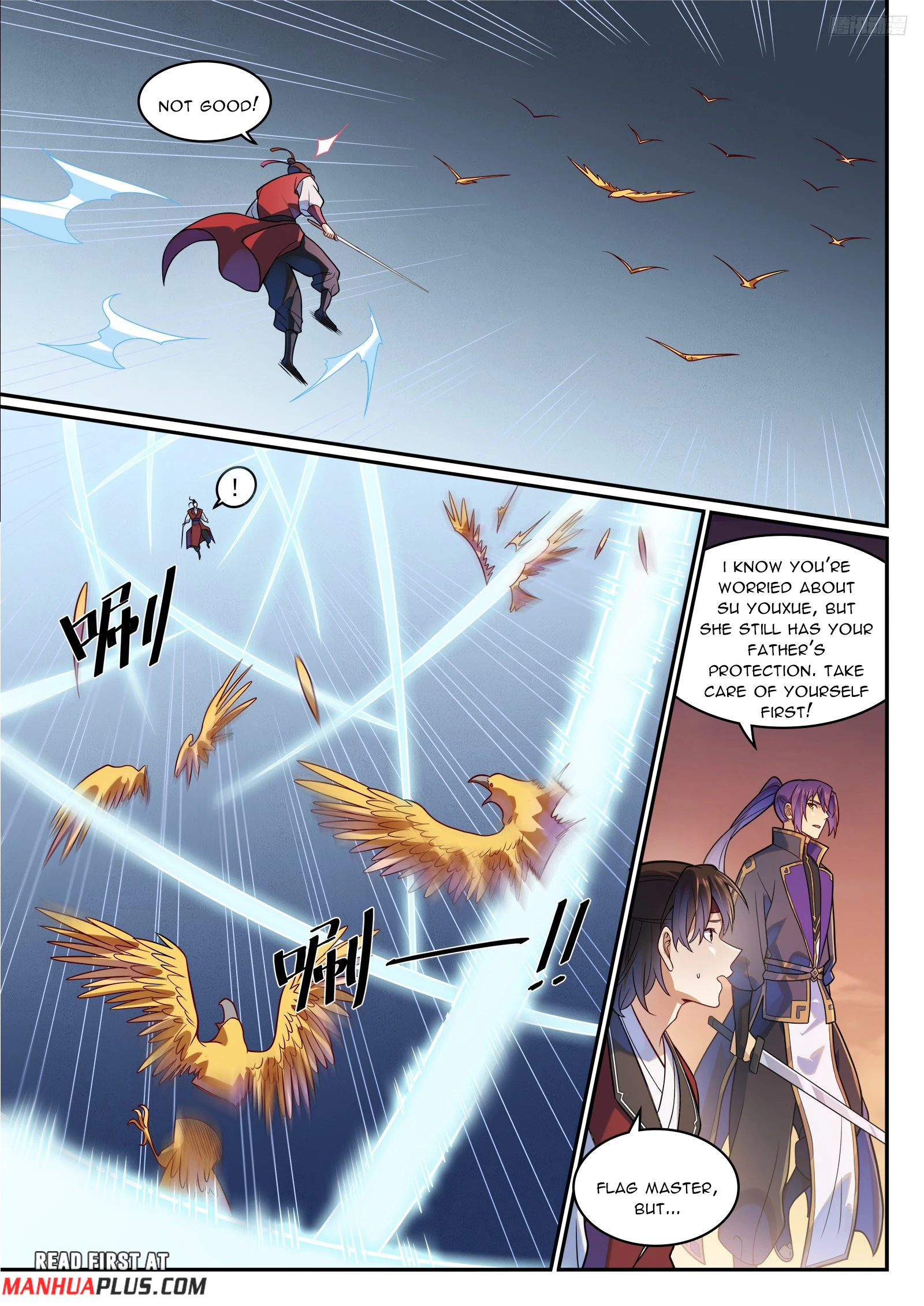 Apotheosis  Chap 1196 - Next Chap 1197