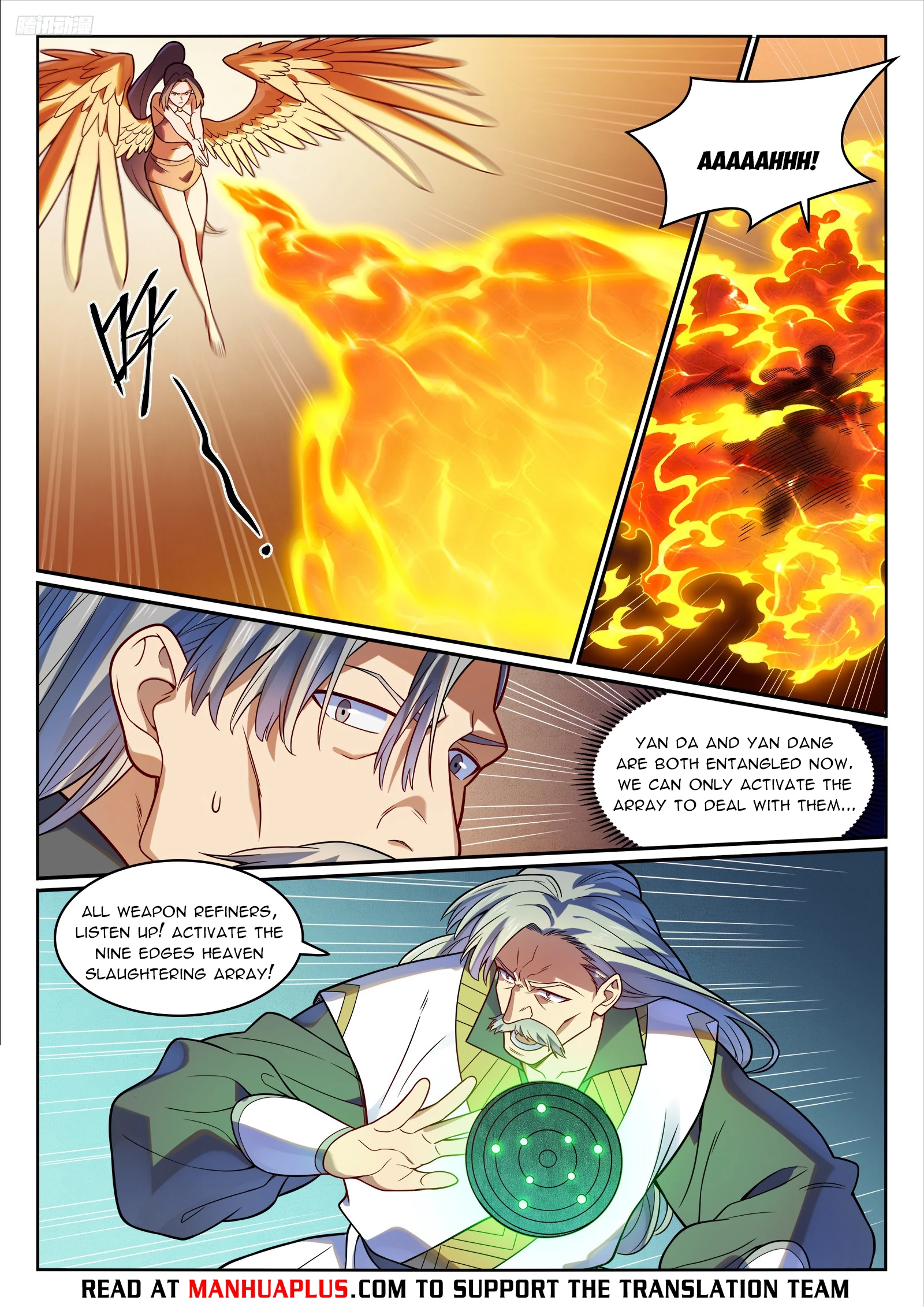 Apotheosis  Chap 1196 - Next Chap 1197