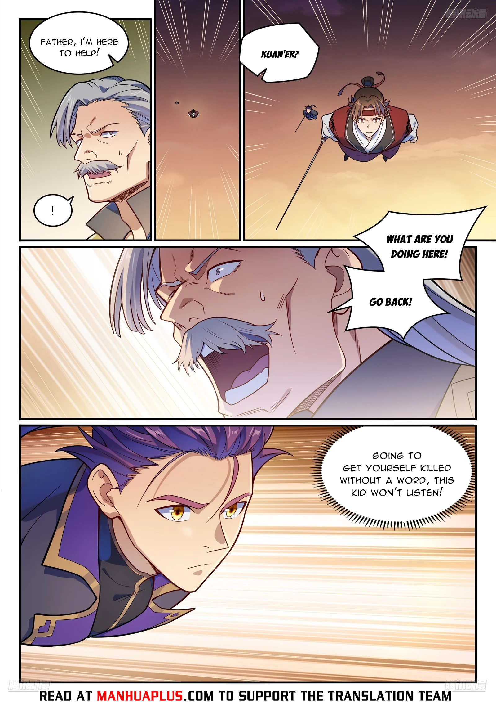 Apotheosis  Chap 1196 - Next Chap 1197