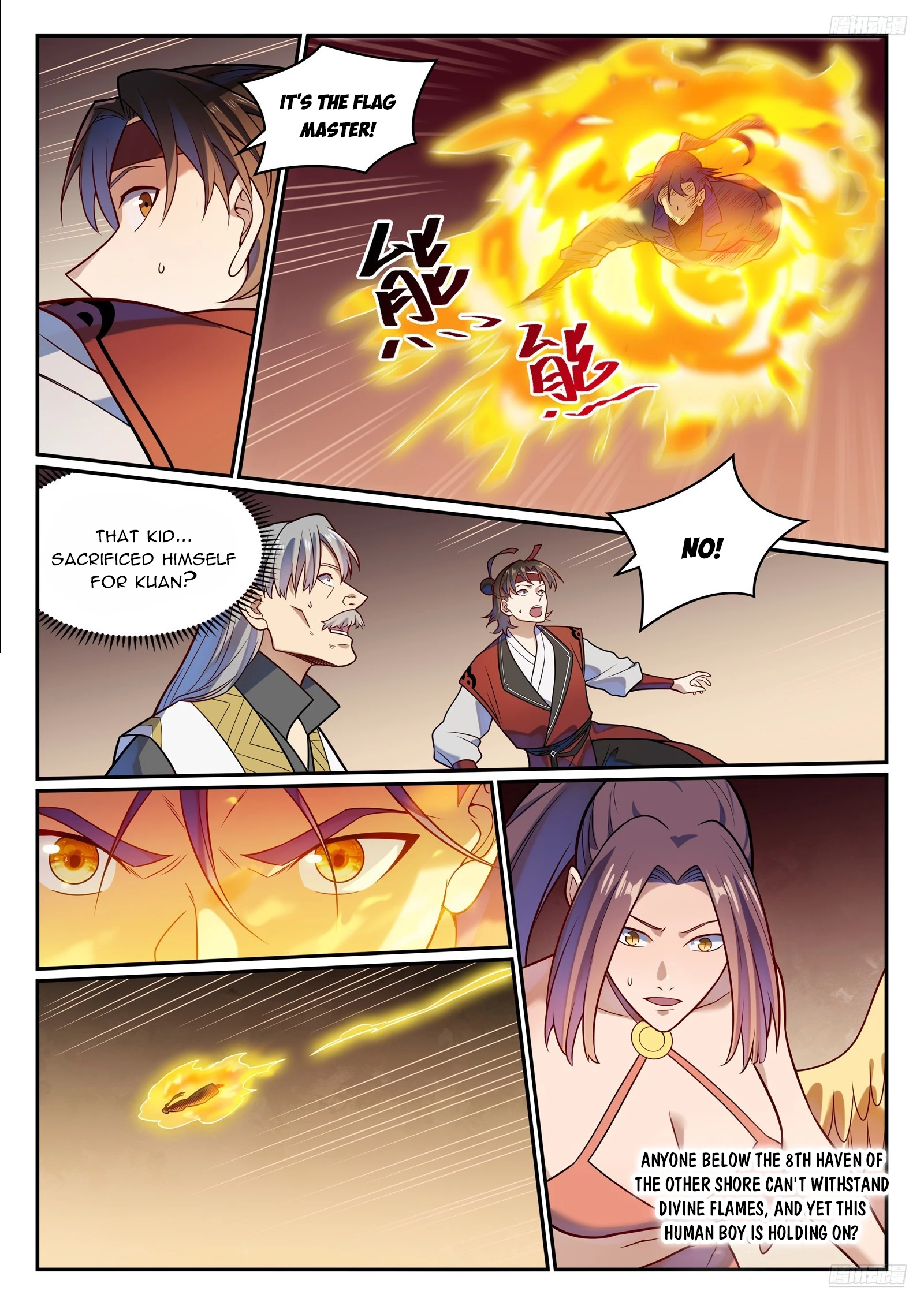 Apotheosis  Chap 1196 - Next Chap 1197