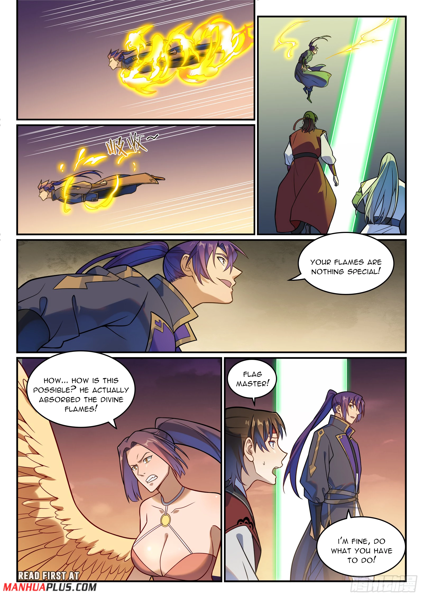 Apotheosis Chap 1196 - Next Chap 1197