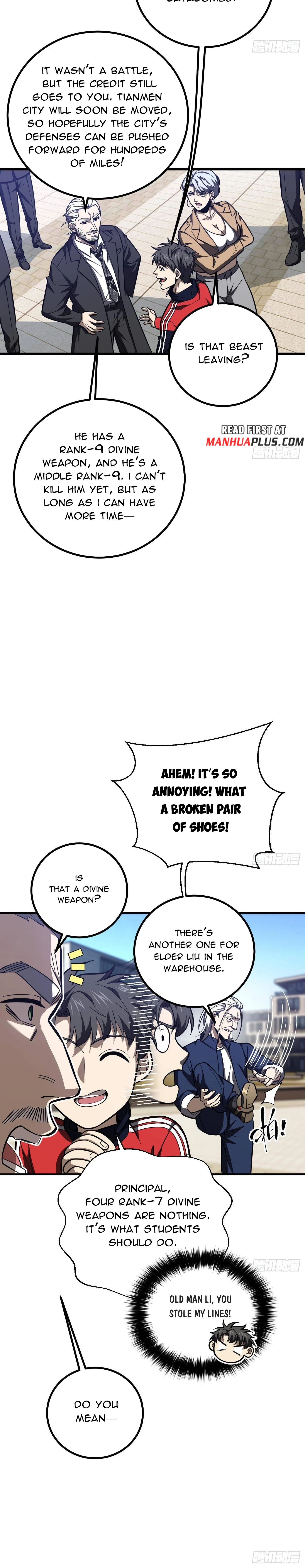 Global Martial Arts Chap 257 - Next Chap 258