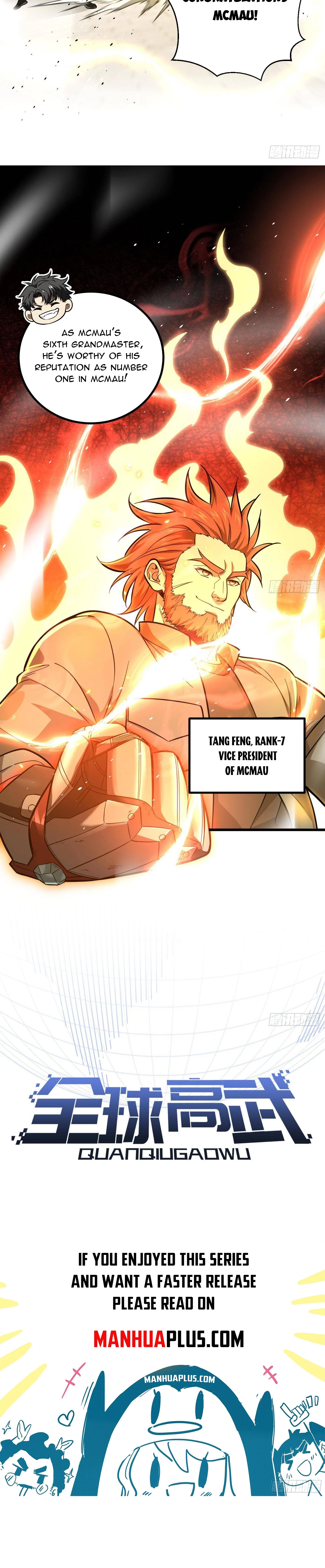 Global Martial Arts Chap 257 - Next Chap 258