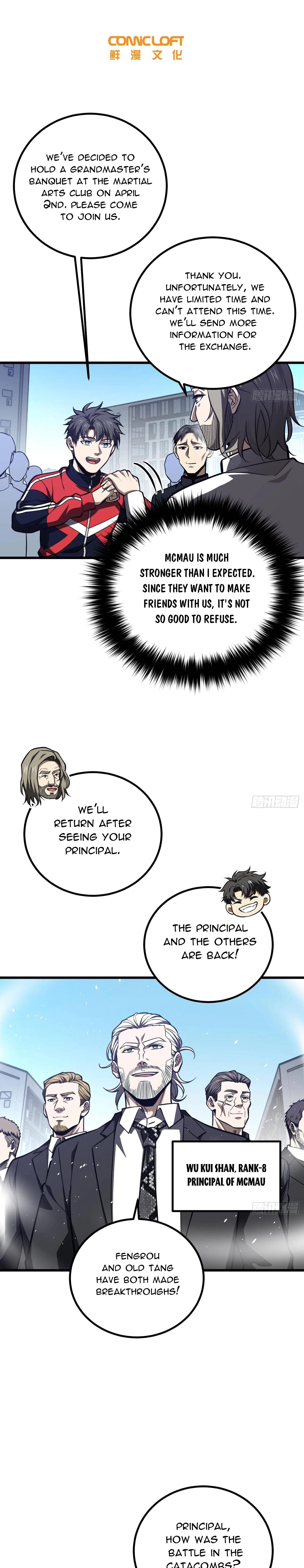 Global Martial Arts Chap 257 - Next Chap 258