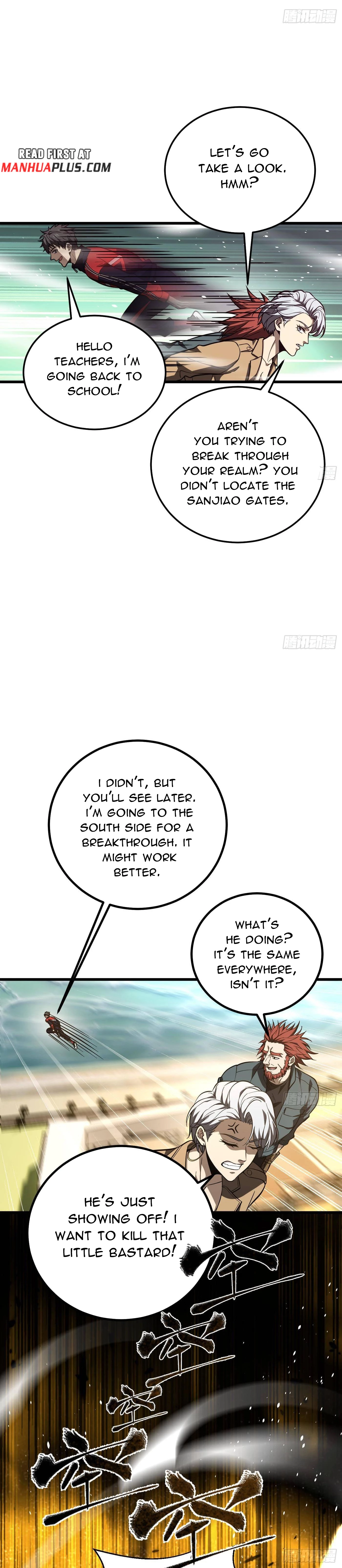 Global Martial Arts Chap 257 - Next Chap 258