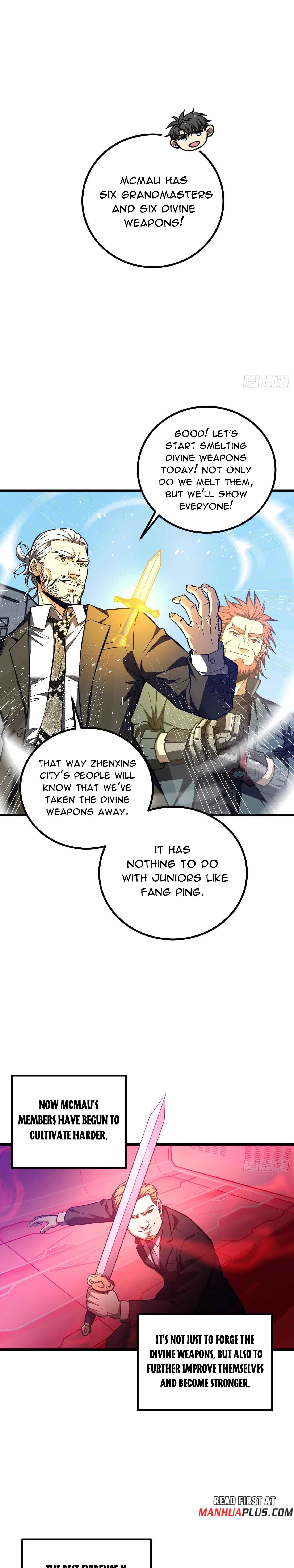 Global Martial Arts Chap 257 - Next Chap 258