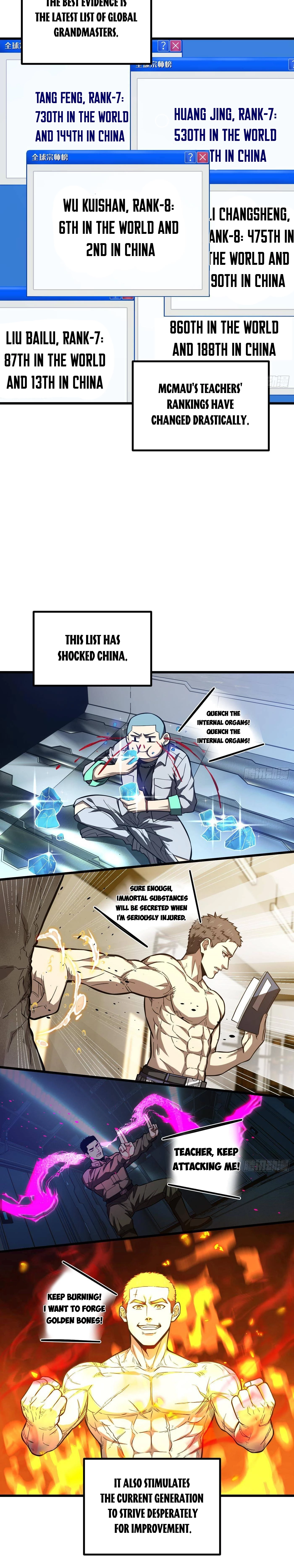 Global Martial Arts Chap 257 - Next Chap 258