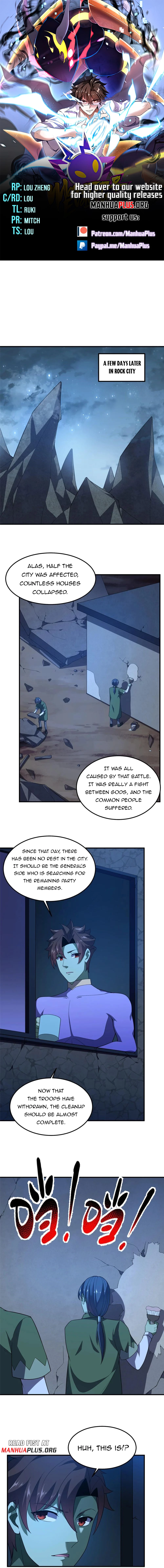 Monster Pet Evolution Chap 271 - Next Chap 272
