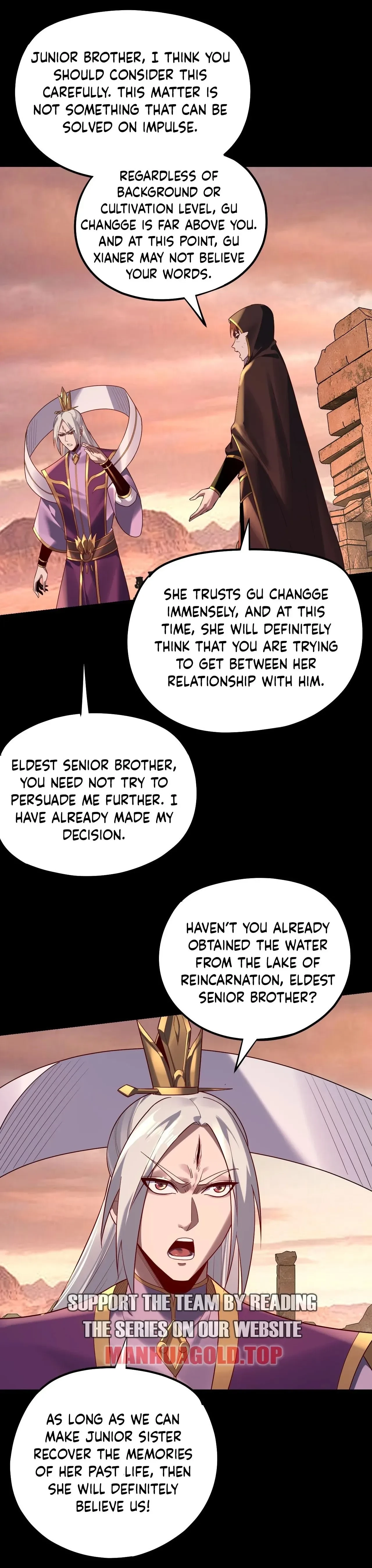 I Am the Fated Villain Chap 155 - Next Chap 156