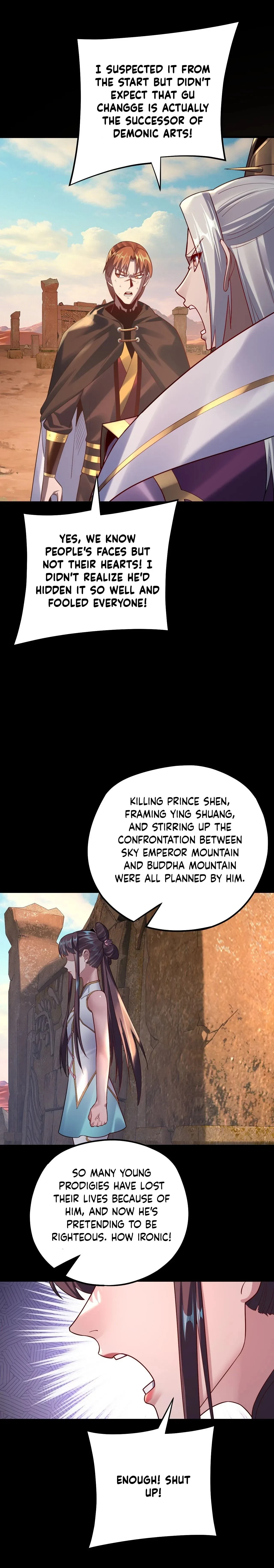 I Am the Fated Villain Chap 155 - Next Chap 156