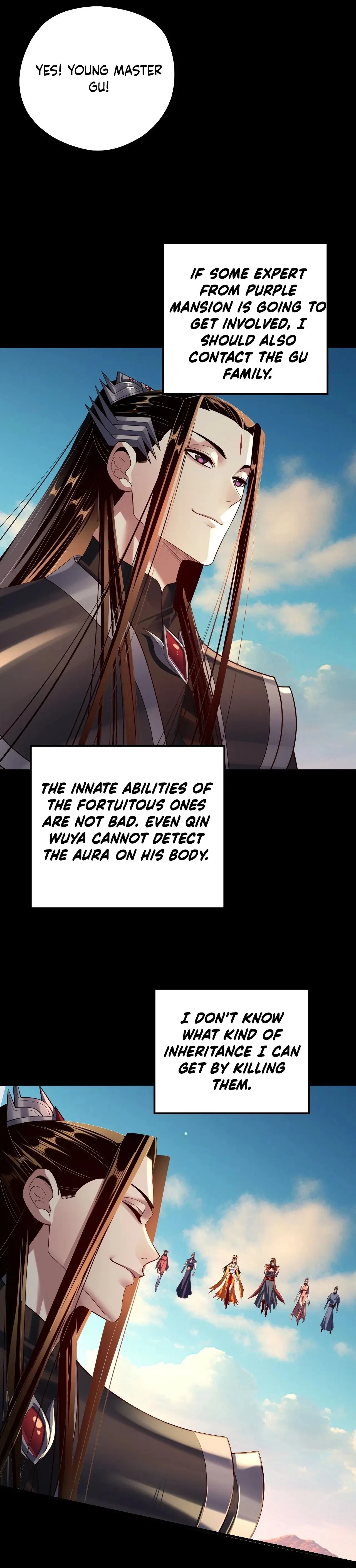 I Am the Fated Villain Chap 155 - Next Chap 156