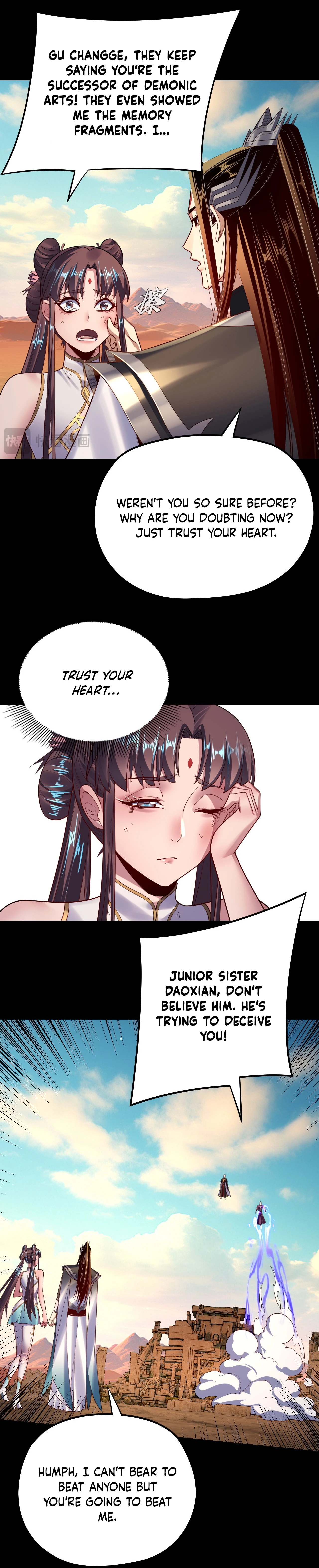 I Am the Fated Villain Chap 156 - Next Chap 157
