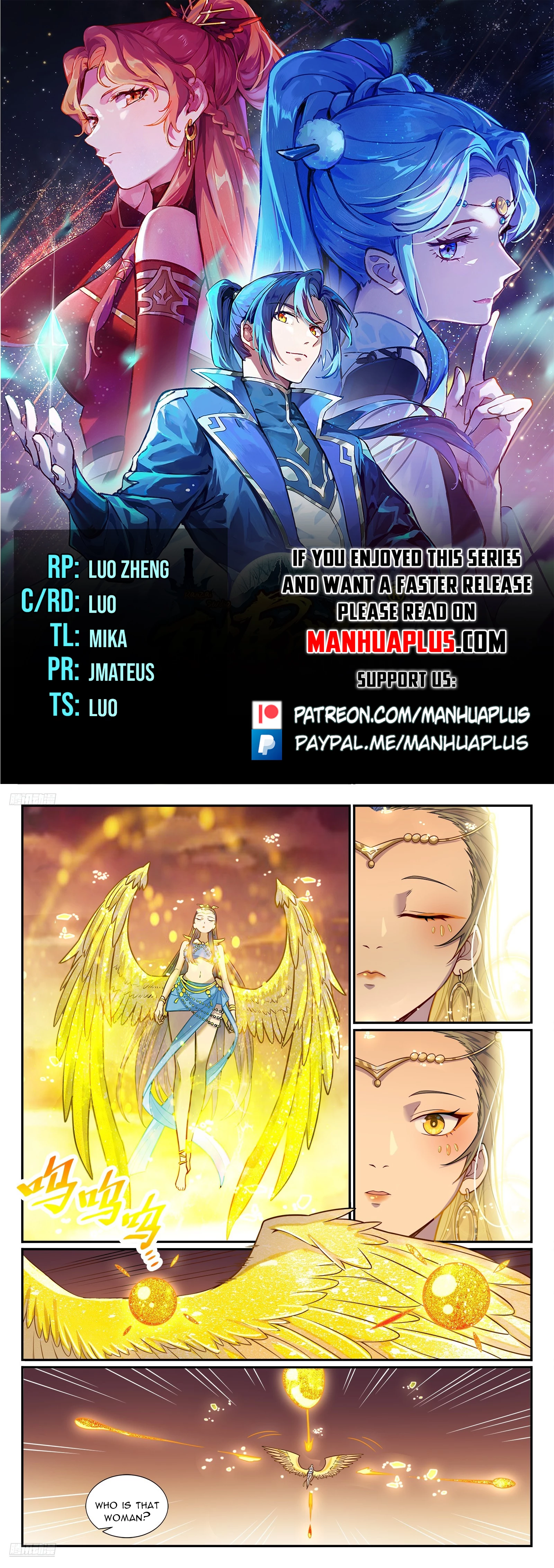 Apotheosis Chap 1194 - Next Chap 1195