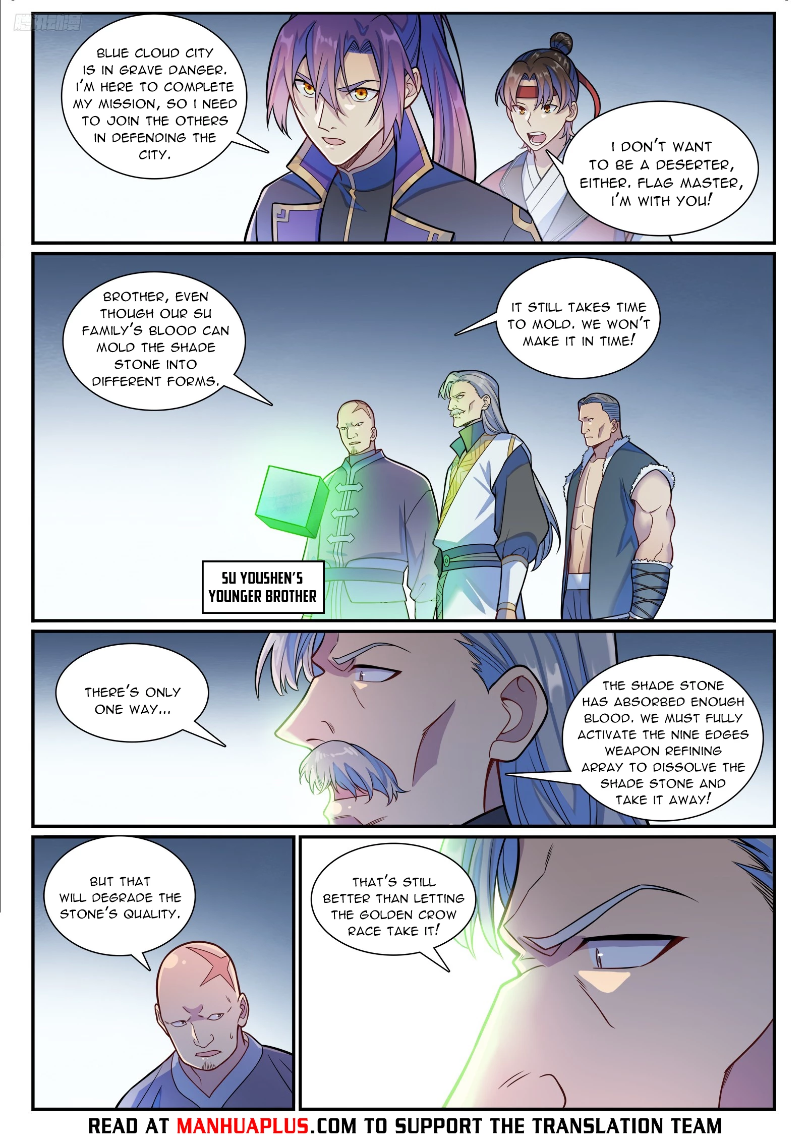 Apotheosis  Chap 1194 - Next Chap 1195