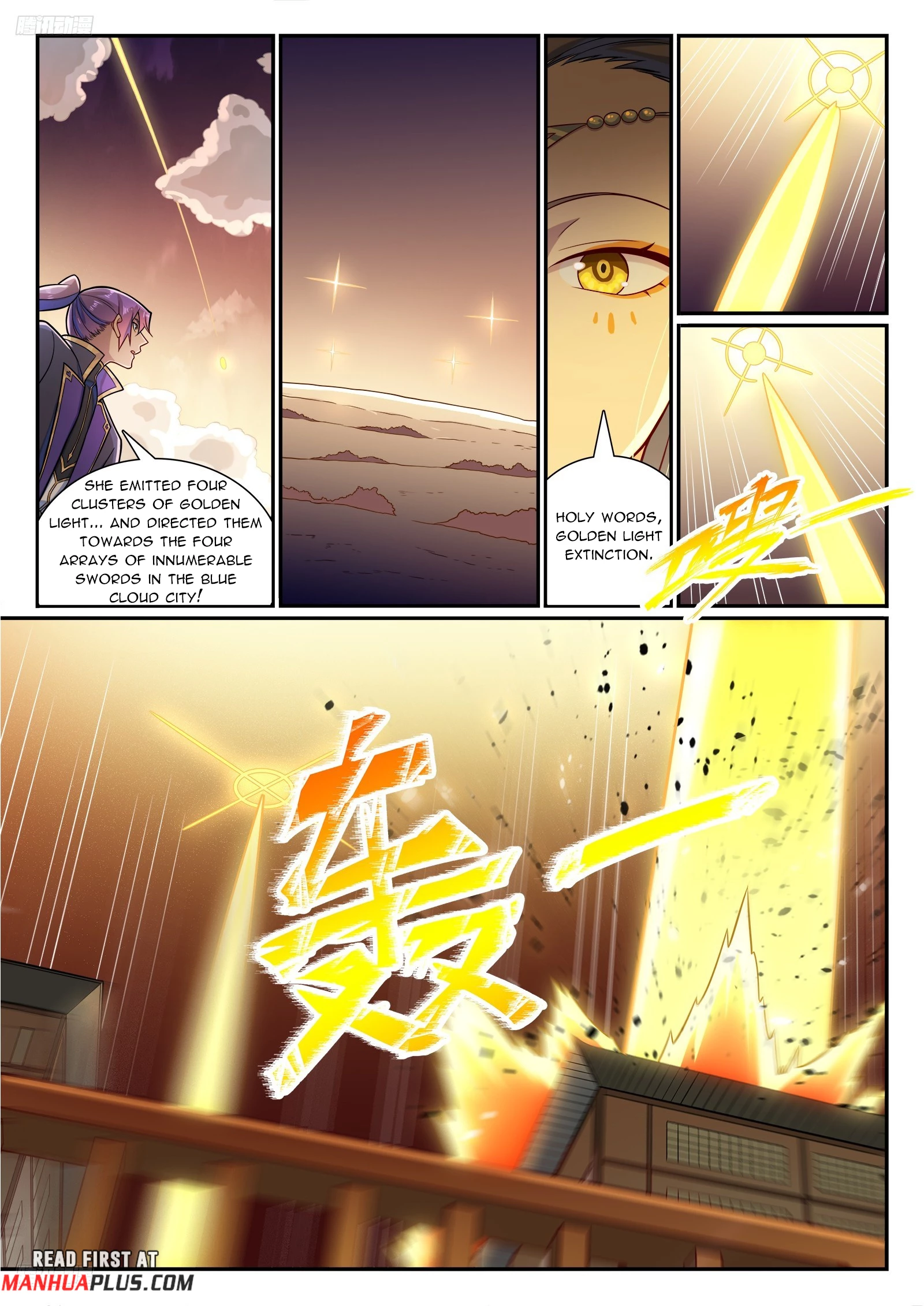 Apotheosis  Chap 1194 - Next Chap 1195