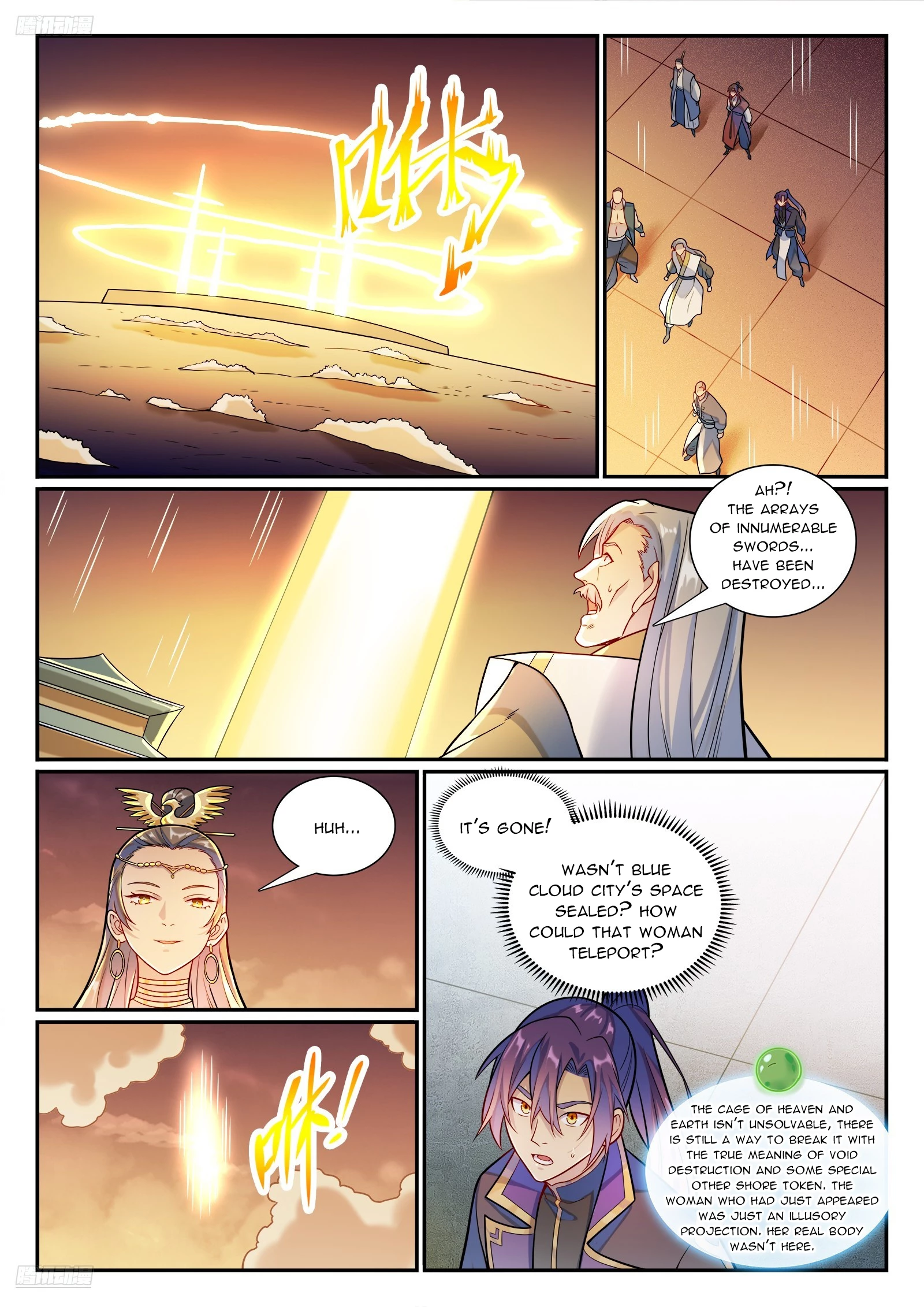 Apotheosis Chap 1194 - Next Chap 1195