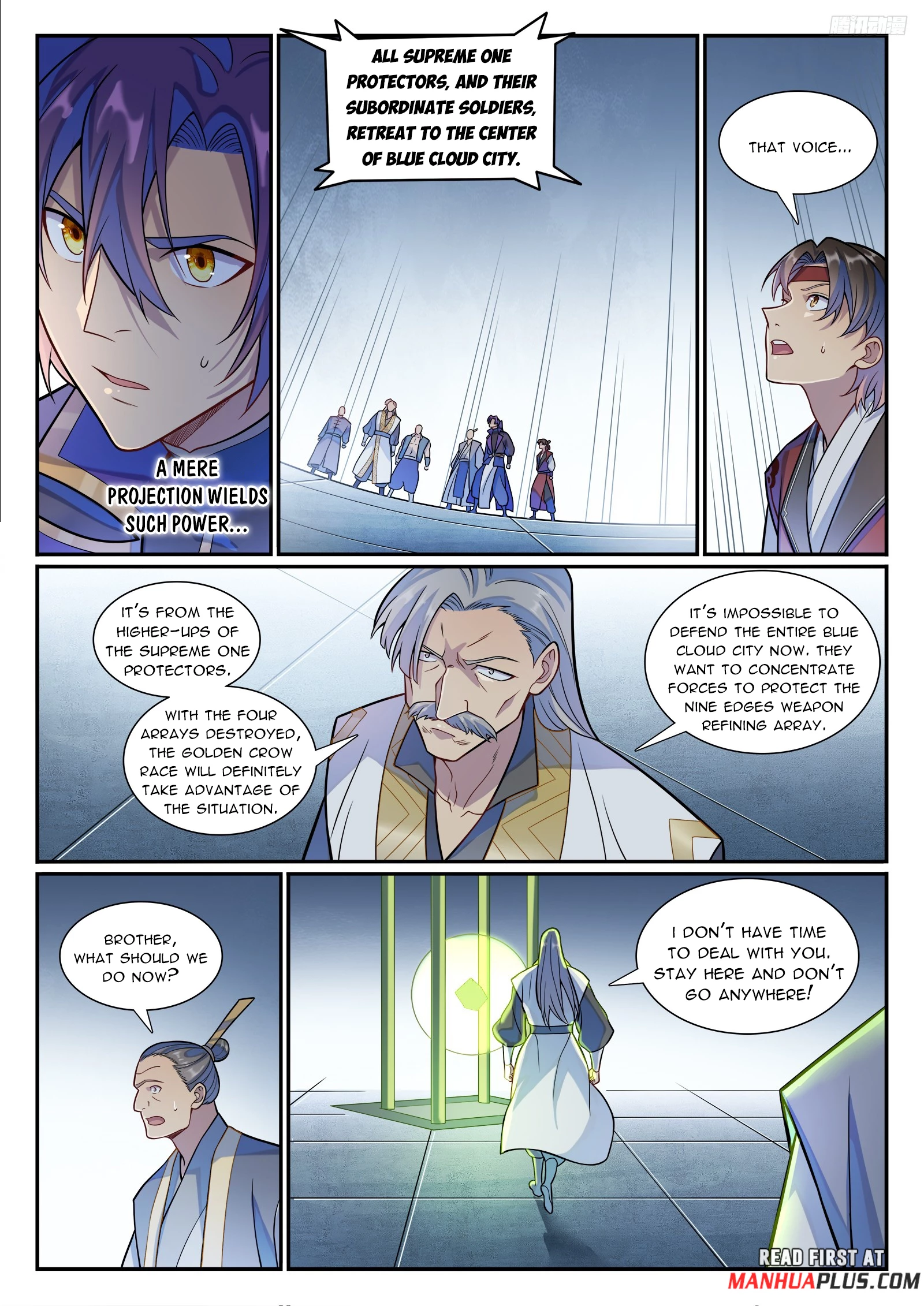 Apotheosis Chap 1194 - Next Chap 1195