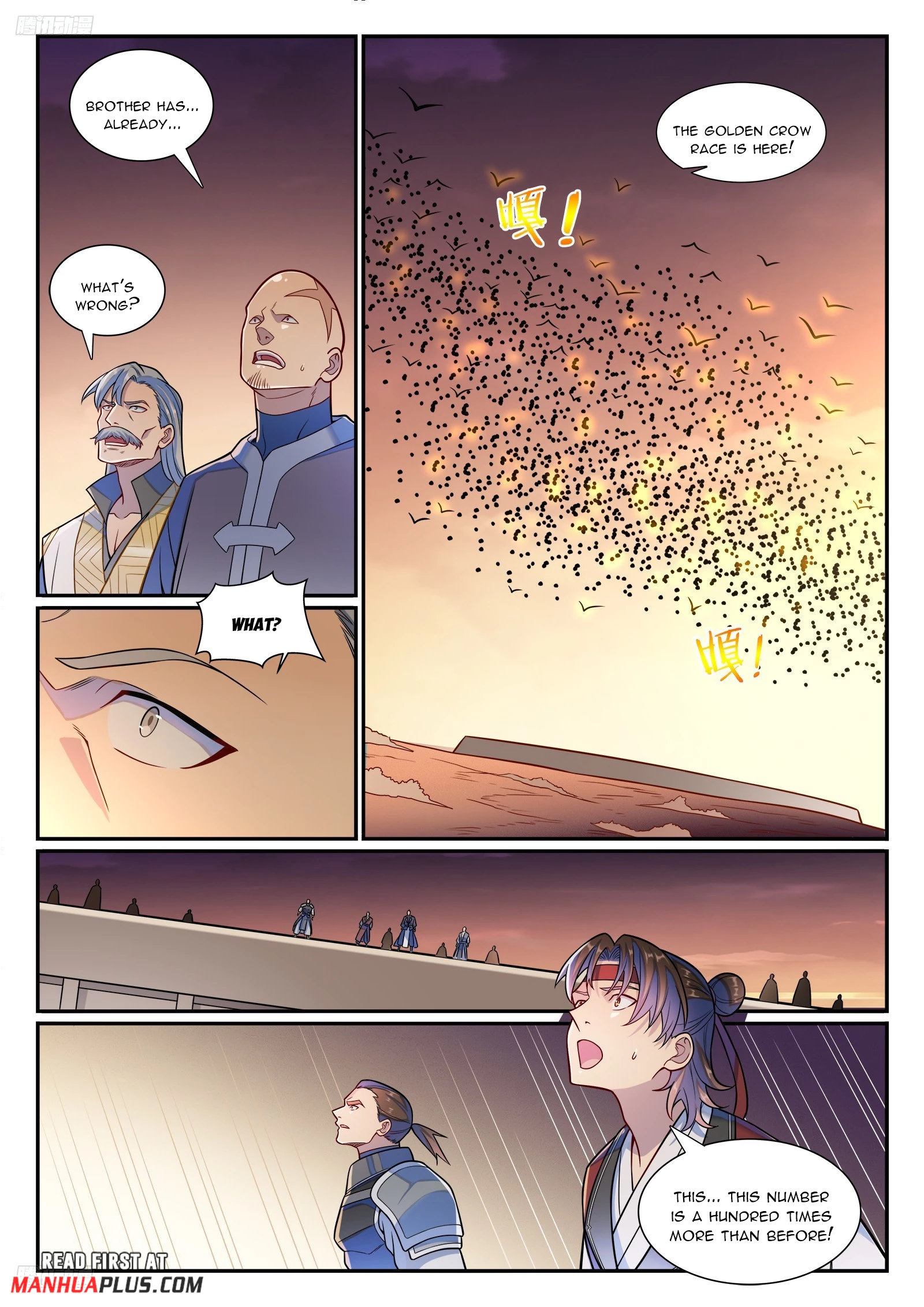 Apotheosis  Chap 1194 - Next Chap 1195