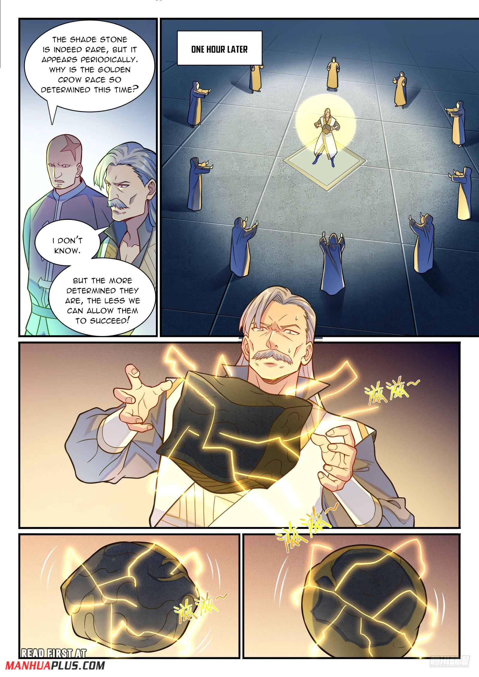 Apotheosis Chap 1194 - Next Chap 1195