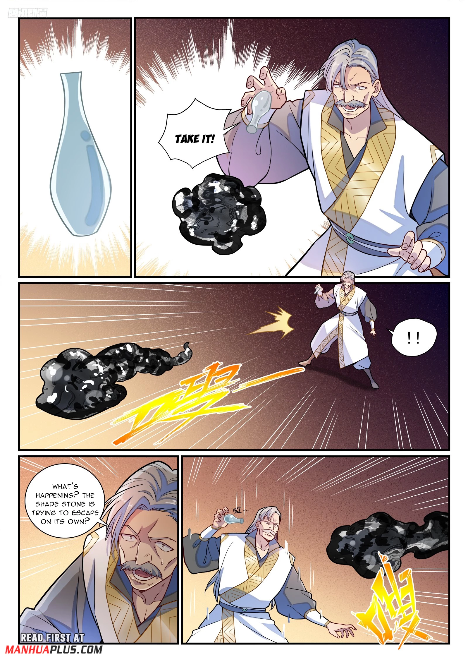 Apotheosis Chap 1194 - Next Chap 1195