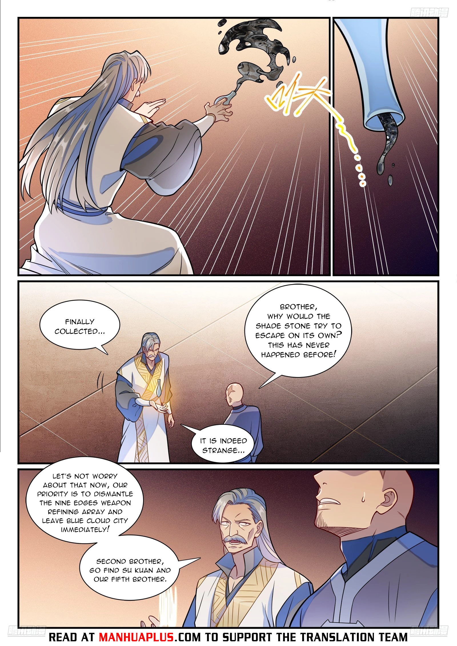 Apotheosis Chap 1194 - Next Chap 1195