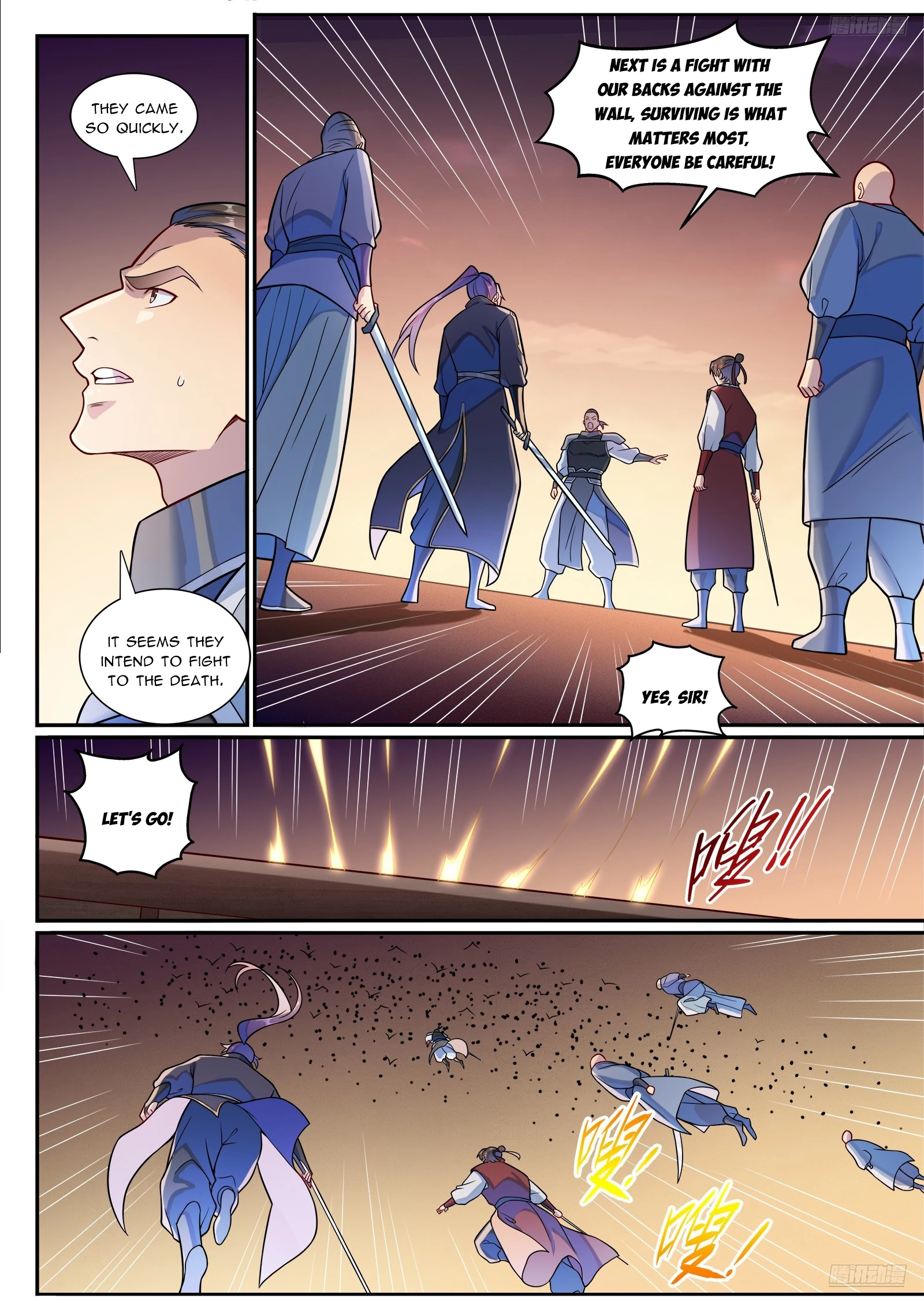 Apotheosis Chap 1194 - Next Chap 1195