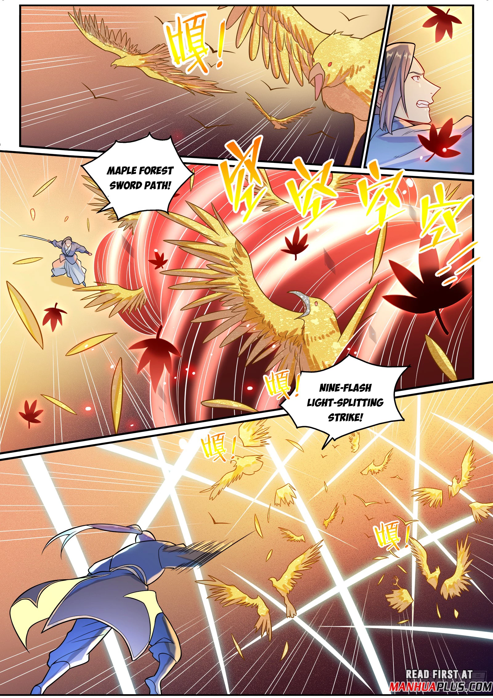 Apotheosis Chap 1194 - Next Chap 1195