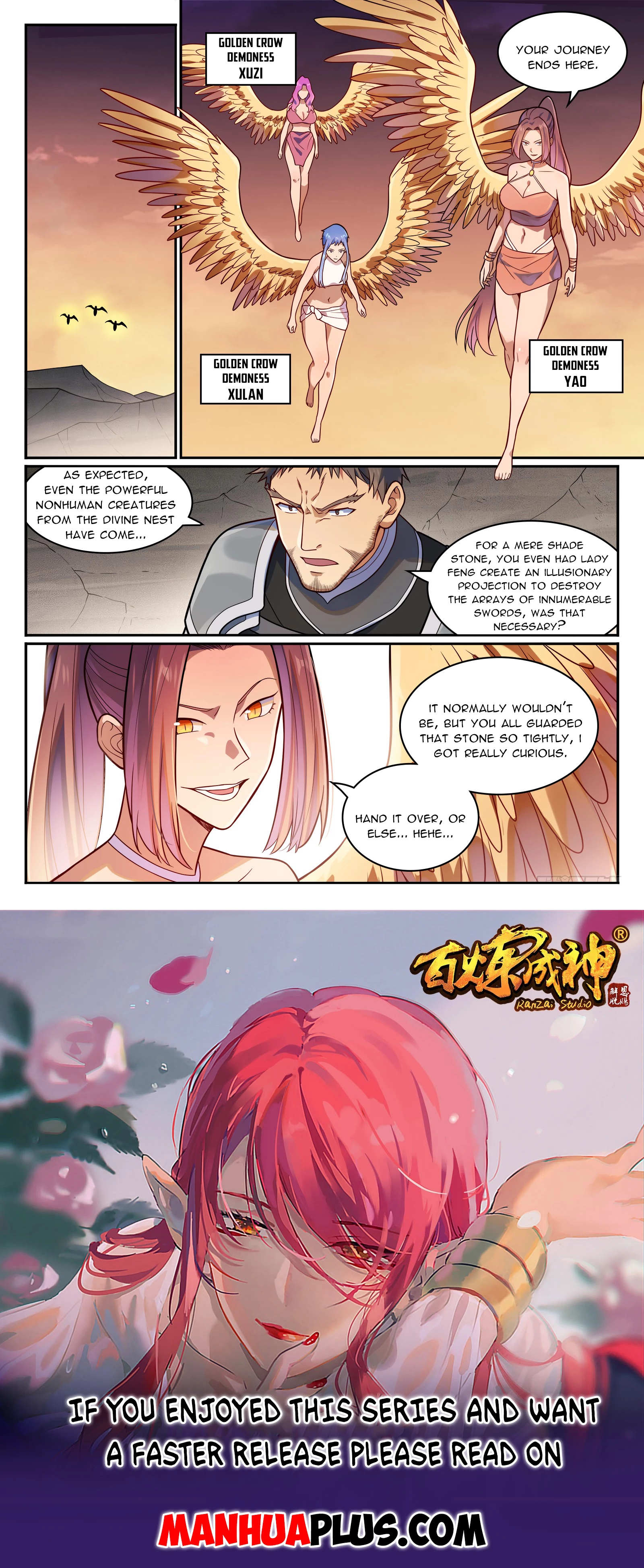 Apotheosis  Chap 1195 - Next Chap 1196