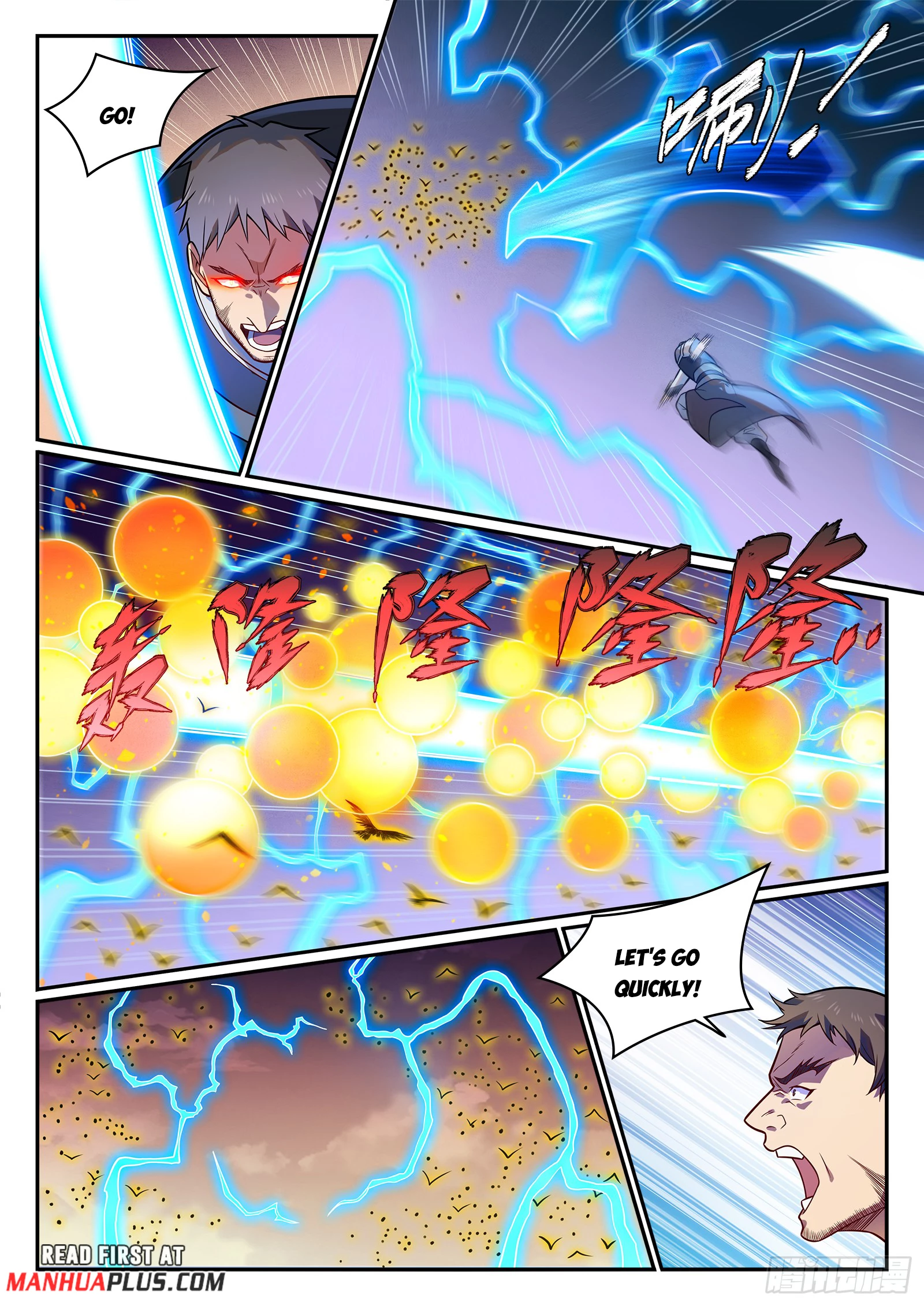 Apotheosis  Chap 1195 - Next Chap 1196