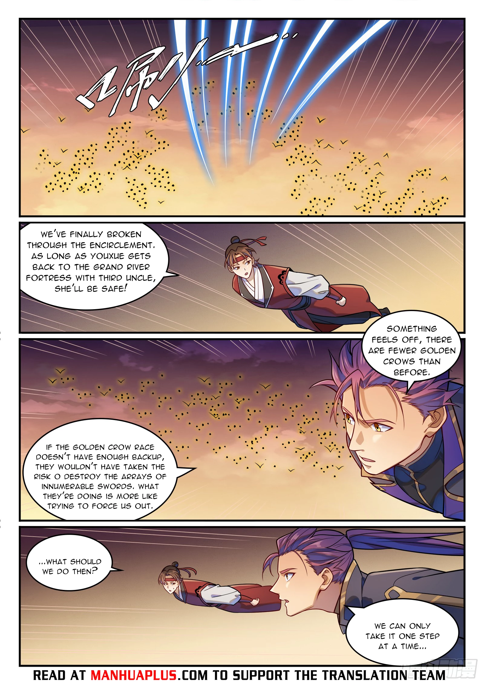 Apotheosis Chap 1195 - Next Chap 1196